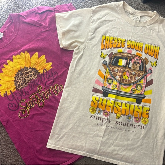 Two t-shirts - Picture 1 of 1